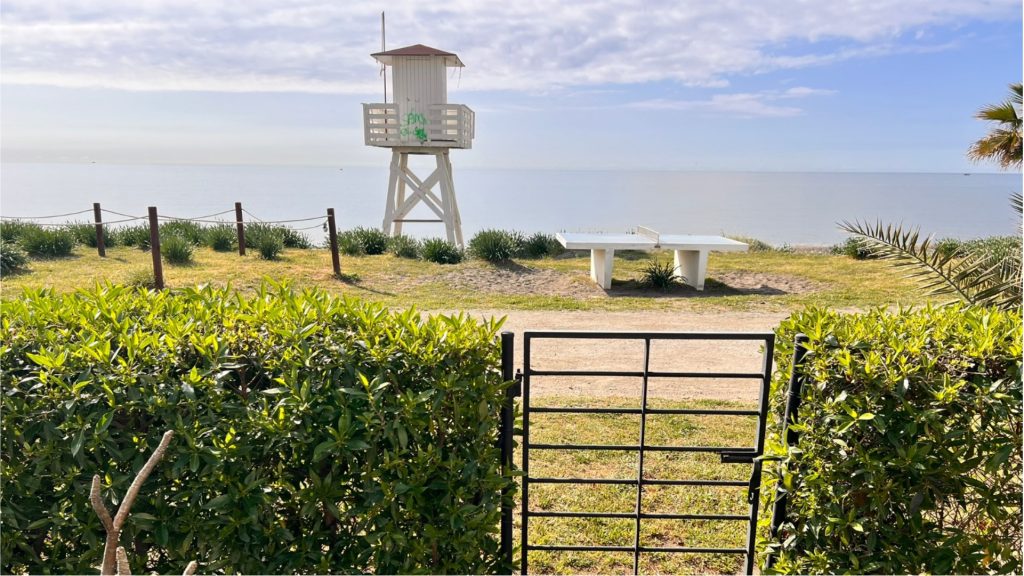 Chalet en primera linea de playa